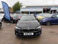 USED 2016 16 BMW 1 SERIES 2.0 118d Sport Hatchback 3dr Diesel Manual Euro 6 (s/s) (150 ps) 