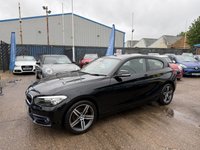 USED 2016 16 BMW 1 SERIES 2.0 118d Sport Hatchback 3dr Diesel Manual Euro 6 (s/s) (150 ps) 