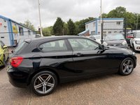 USED 2016 16 BMW 1 SERIES 2.0 118d Sport Hatchback 3dr Diesel Manual Euro 6 (s/s) (150 ps) 