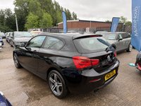 USED 2016 16 BMW 1 SERIES 2.0 118d Sport Hatchback 3dr Diesel Manual Euro 6 (s/s) (150 ps) 
