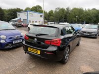 USED 2016 16 BMW 1 SERIES 2.0 118d Sport Hatchback 3dr Diesel Manual Euro 6 (s/s) (150 ps) 