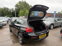 USED 2016 16 BMW 1 SERIES 2.0 118d Sport Hatchback 3dr Diesel Manual Euro 6 (s/s) (150 ps) 