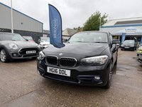 USED 2016 16 BMW 1 SERIES 2.0 118d Sport Hatchback 3dr Diesel Manual Euro 6 (s/s) (150 ps) 