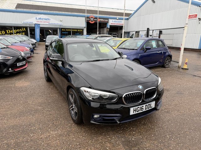 View our BMW 1 SERIES