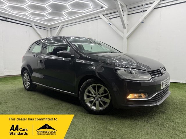 2016 VOLKSWAGEN POLO 2016 1.0 BlueMotion Tech SE Euro 6 (s/s) 3dr