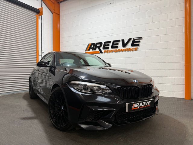 2020 20 BMW M2 Competition 3.0 BiTurbo GPF Competition Coupe 2dr Petrol DCT - Both Packs - 2NH Brakes - Ceramic Coated 