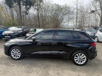 USED 2022 22 AUDI A3 2.0 TDI 30 Technik Sportback 5dr Diesel S Tronic Euro 6 (s/s) (116 ps) 