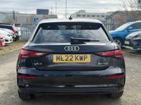 USED 2022 22 AUDI A3 2.0 TDI 30 Technik Sportback 5dr Diesel S Tronic Euro 6 (s/s) (116 ps) 