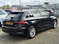 USED 2022 22 AUDI A3 2.0 TDI 30 Technik Sportback 5dr Diesel S Tronic Euro 6 (s/s) (116 ps) 