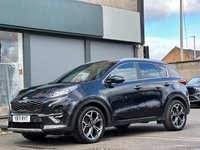 USED 2022 71 KIA SPORTAGE 1.6 CRDi MHEV GT-Line SUV 5dr Diesel Hybrid DCT AWD Euro 6 (s/s) (134 bhp) 