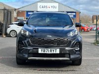 USED 2022 71 KIA SPORTAGE 1.6 CRDi MHEV GT-Line SUV 5dr Diesel Hybrid DCT AWD Euro 6 (s/s) (134 bhp) 