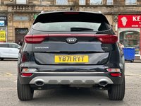 USED 2022 71 KIA SPORTAGE 1.6 CRDi MHEV GT-Line SUV 5dr Diesel Hybrid DCT AWD Euro 6 (s/s) (134 bhp) 