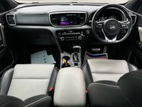 USED 2022 71 KIA SPORTAGE 1.6 CRDi MHEV GT-Line SUV 5dr Diesel Hybrid DCT AWD Euro 6 (s/s) (134 bhp) 