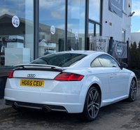 USED 2016 65 AUDI TT 2.0 TFSI S line Coupe 3dr Petrol S Tronic quattro Euro 6 (s/s) (230 ps) 