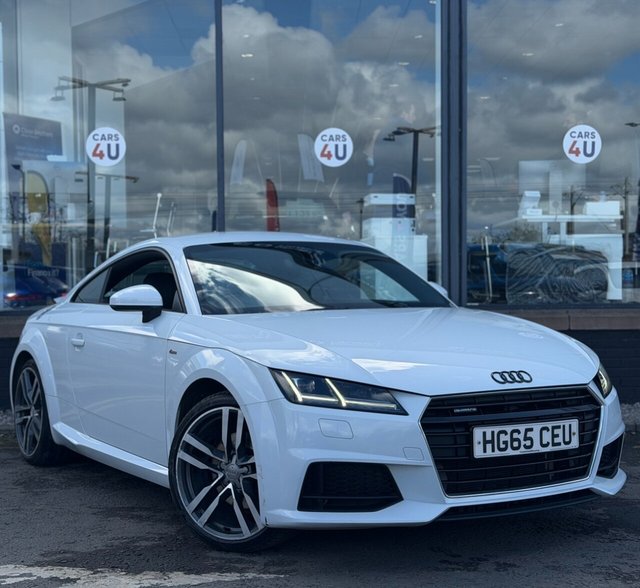 View our Audi TT 2.0 TFSI S line Coupe 3dr Petrol S Tronic quattro Euro 6 (s/s) (230 ps)