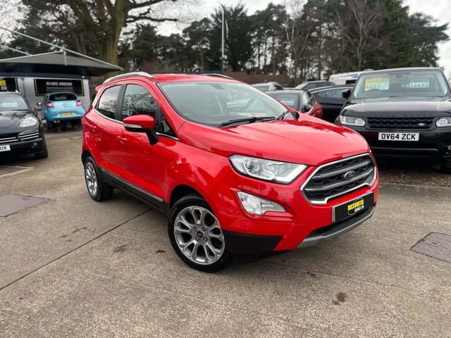 2019 FORD ECOSPORT 1.0T EcoBoost GPF Titanium SUV 5dr Petrol Manual Euro 6 (s/s) (125 ps) - Photo 2
