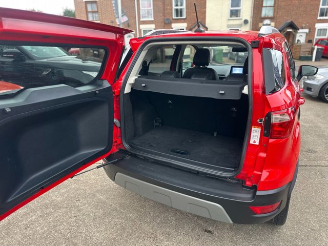 2019 FORD ECOSPORT 1.0T EcoBoost GPF Titanium SUV 5dr Petrol Manual Euro 6 (s/s) (125 ps) - Photo 5