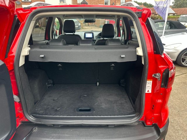 2019 FORD ECOSPORT 1.0T EcoBoost GPF Titanium SUV 5dr Petrol Manual Euro 6 (s/s) (125 ps) - Photo 6