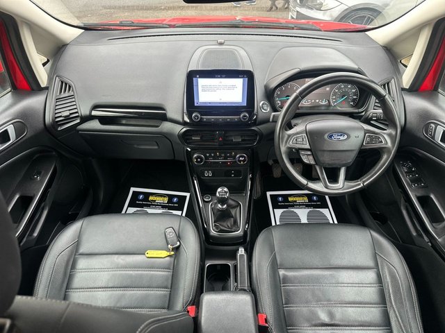 2019 FORD ECOSPORT 1.0T EcoBoost GPF Titanium SUV 5dr Petrol Manual Euro 6 (s/s) (125 ps) - Photo 8