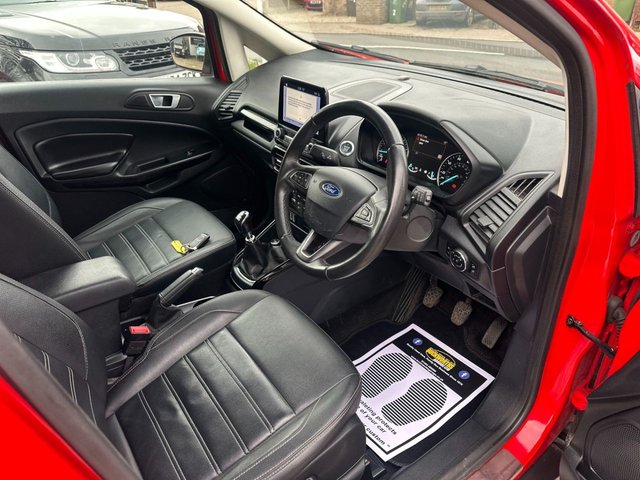 2019 FORD ECOSPORT 1.0T EcoBoost GPF Titanium SUV 5dr Petrol Manual Euro 6 (s/s) (125 ps) - Photo 9
