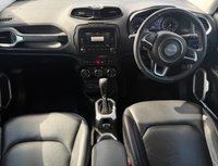 USED 2016 16 JEEP RENEGADE 1.4T MultiAirII Limited SUV 5dr Petrol DDCT Euro 6 (s/s) (140 ps) 