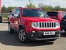 USED 2016 16 JEEP RENEGADE 1.4T MultiAirII Limited SUV 5dr Petrol DDCT Euro 6 (s/s) (140 ps) 