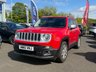 USED 2016 16 JEEP RENEGADE 1.4T MultiAirII Limited SUV 5dr Petrol DDCT Euro 6 (s/s) (140 ps) 