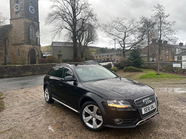 View our AUDI A4 ALLROAD