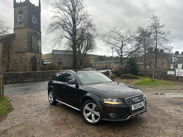 View our AUDI A4 ALLROAD