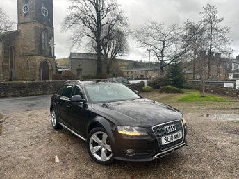 View our AUDI A4 ALLROAD