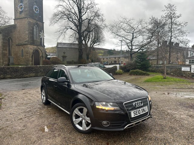 View our AUDI A4 ALLROAD