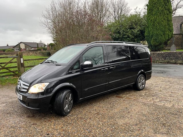 View our MERCEDES-BENZ VIANO