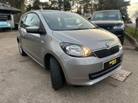 USED 2016 16 SKODA CITIGO 1.0 MPI SE Hatchback 3dr Petrol Manual Euro 6 (60 ps) 