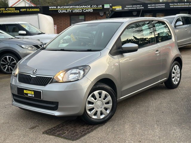View our SKODA CITIGO