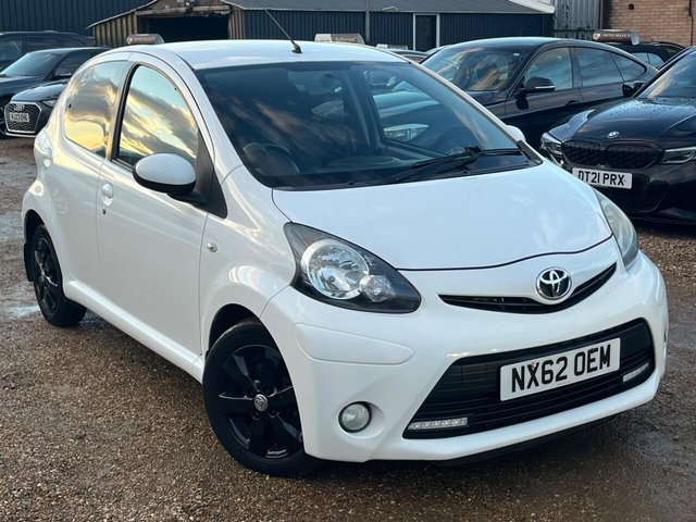2012 TOYOTA AYGO