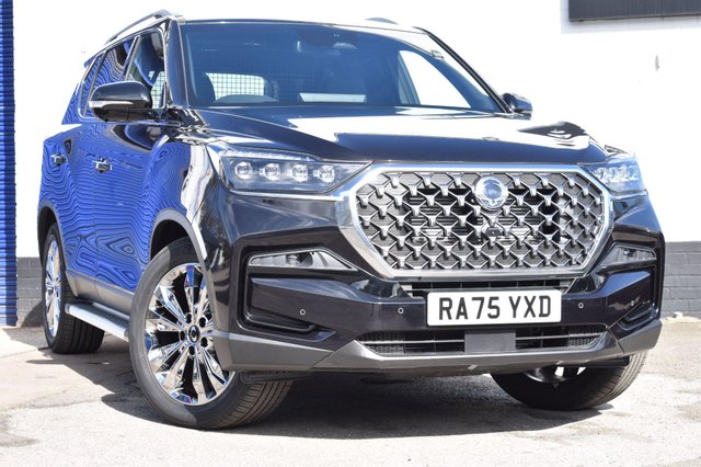 View our KGM REXTON