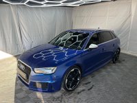 USED 2015 65 AUDI RS3 2.5 TFSI Sportback S Tronic quattro Euro 6 (s/s) 5dr (Nav) LOW MILEAGE+FSH+