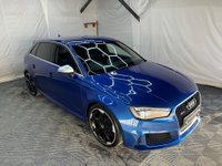 USED 2015 65 AUDI RS3 2.5 TFSI Sportback S Tronic quattro Euro 6 (s/s) 5dr (Nav) LOW MILEAGE+FSH+