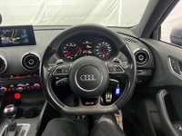 USED 2015 65 AUDI RS3 2.5 TFSI Sportback S Tronic quattro Euro 6 (s/s) 5dr (Nav) LOW MILEAGE+FSH+