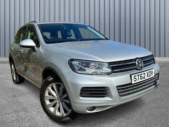 2013 VOLKSWAGEN TOUAREG