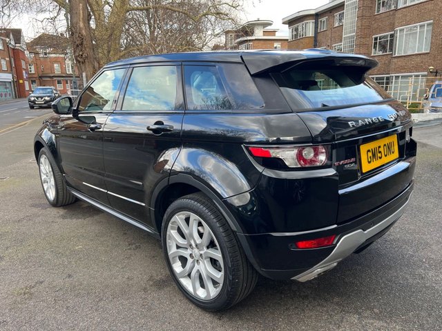 2015 Land Rover RANGE ROVER EVOQUE - Photo 5