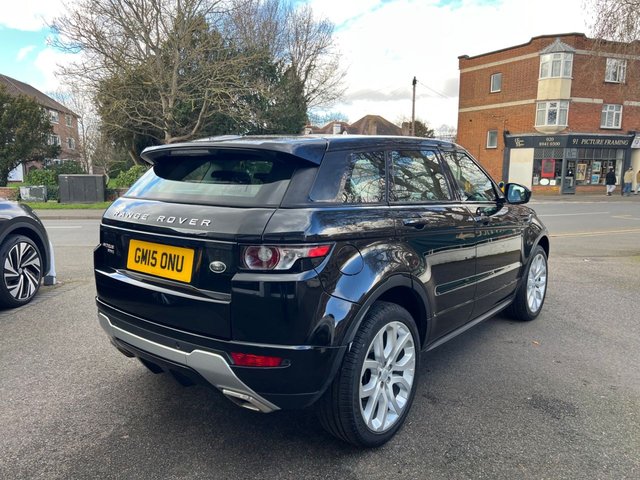 2015 Land Rover RANGE ROVER EVOQUE - Photo 7