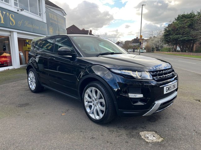 2015 Land Rover RANGE ROVER EVOQUE - Photo 9