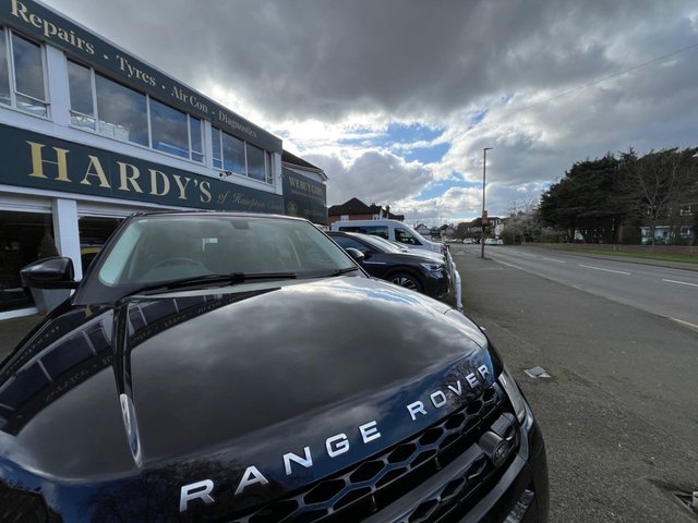 2015 Land Rover RANGE ROVER EVOQUE - Photo 12