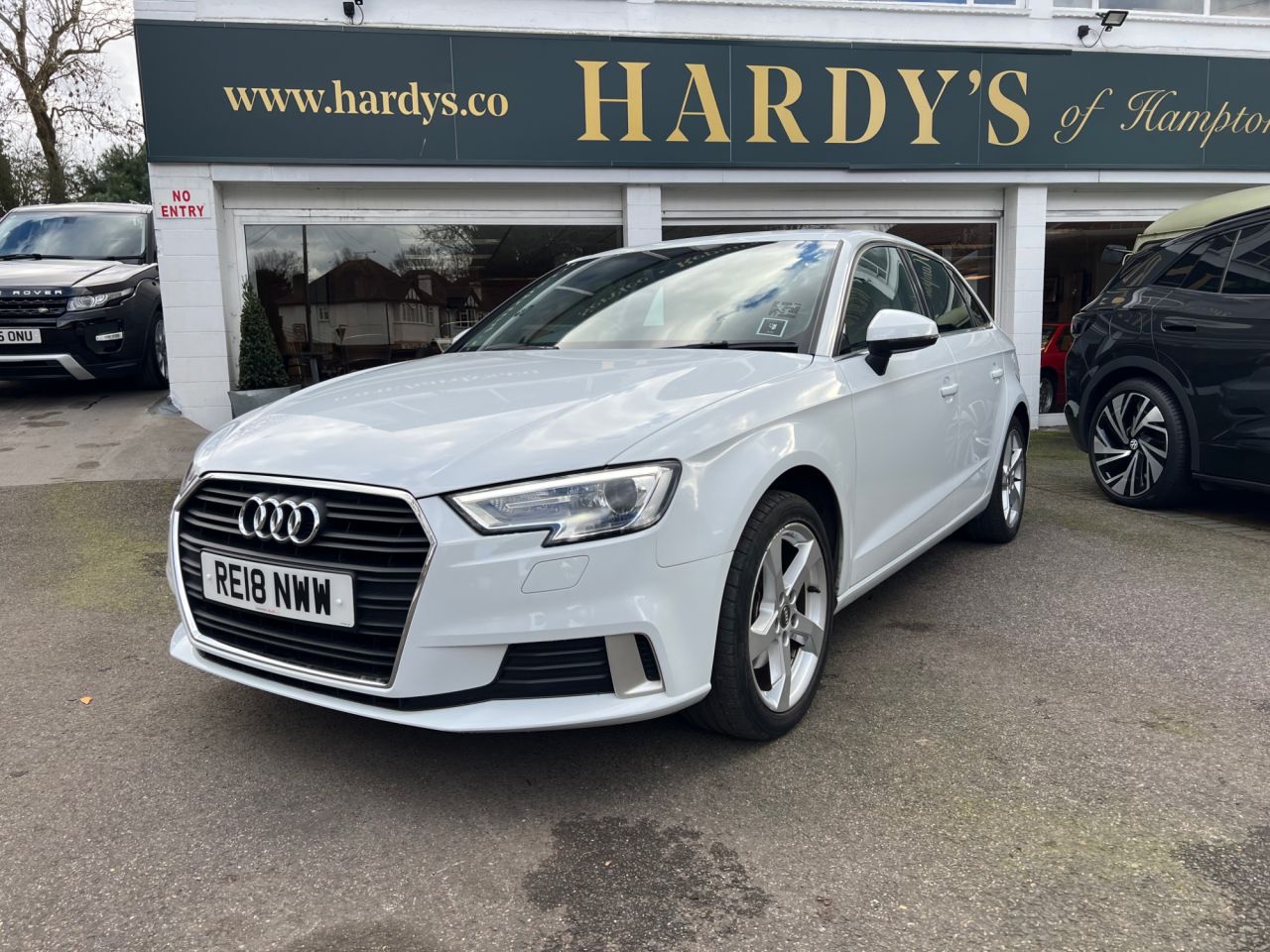 2018 AUDI A3 1.5 TFSI CoD Spo...