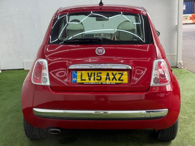 2015 FIAT 500 2015 1.2 Lounge Dualogic Euro 6 (s/s) 3dr - Photo 7