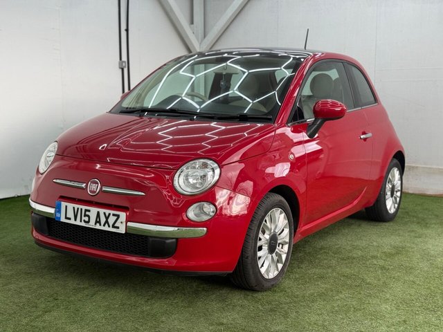 2015 FIAT 500 2015 1.2 Lounge Dualogic Euro 6 (s/s) 3dr - Photo 10