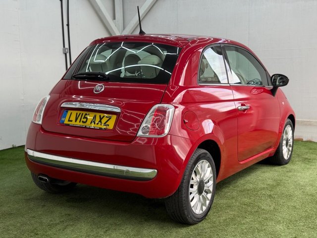 2015 FIAT 500 2015 1.2 Lounge Dualogic Euro 6 (s/s) 3dr - Photo 6
