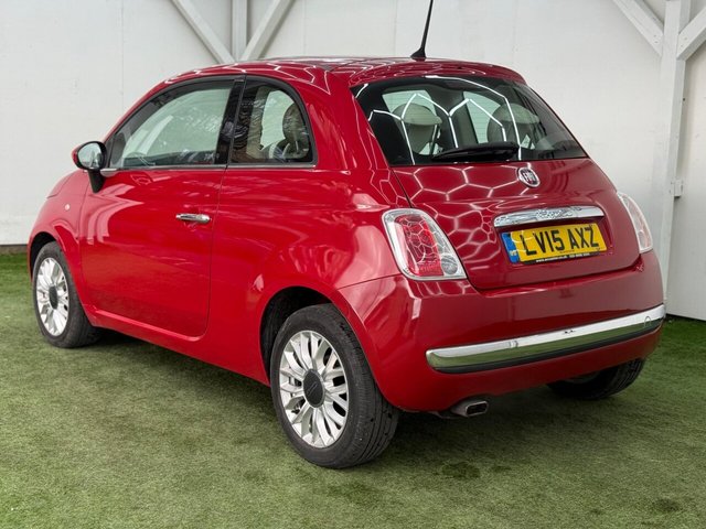 2015 FIAT 500 2015 1.2 Lounge Dualogic Euro 6 (s/s) 3dr - Photo 8