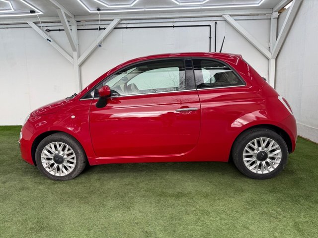 2015 FIAT 500 2015 1.2 Lounge Dualogic Euro 6 (s/s) 3dr - Photo 9